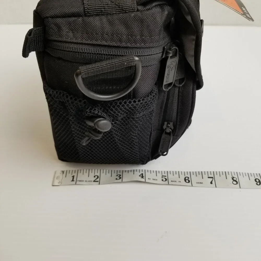 Lowepro EX 120 Camera Bag Black Padded DSLR Mirrorless Case Compact Travel